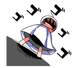 Happy-go-lucky characters sticker #67980