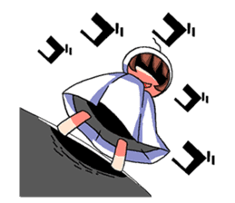 Happy-go-lucky characters sticker #67980