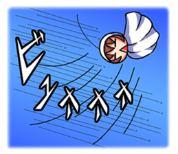 Happy-go-lucky characters sticker #67981