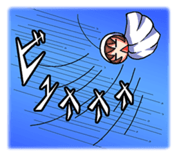 Happy-go-lucky characters sticker #67981