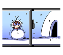 Happy-go-lucky characters sticker #67982