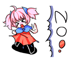 Happy-go-lucky characters sticker #67983