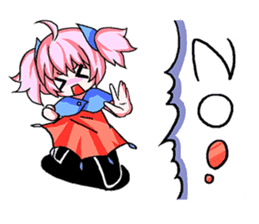 Happy-go-lucky characters sticker #67983