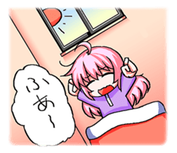 Happy-go-lucky characters sticker #67984