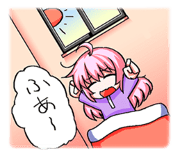 Happy-go-lucky characters sticker #67984