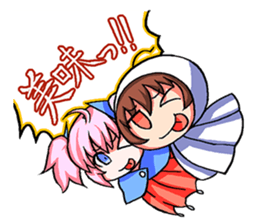 Happy-go-lucky characters sticker #67985