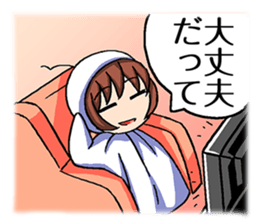 Happy-go-lucky characters sticker #67987