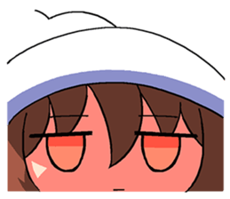 Happy-go-lucky characters sticker #67988