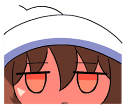 Happy-go-lucky characters sticker #67988