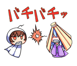 Happy-go-lucky characters sticker #67989