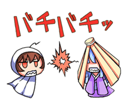 Happy-go-lucky characters sticker #67989