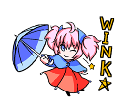 Happy-go-lucky characters sticker #67991