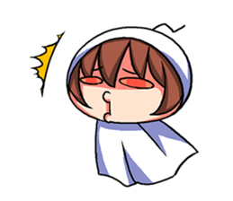 Happy-go-lucky characters sticker #67992