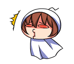 Happy-go-lucky characters sticker #67992