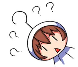 Happy-go-lucky characters sticker #67994