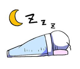 Happy-go-lucky characters sticker #67995