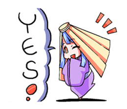 Happy-go-lucky characters sticker #67996