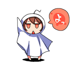 Happy-go-lucky characters sticker #67998