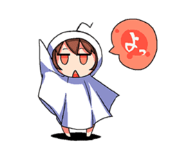 Happy-go-lucky characters sticker #67998