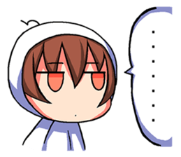 Happy-go-lucky characters sticker #67999