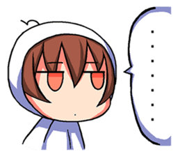 Happy-go-lucky characters sticker #67999