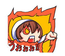 Happy-go-lucky characters sticker #68000