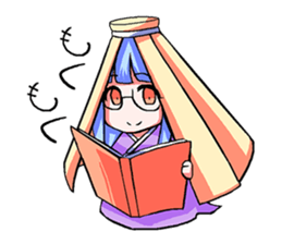 Happy-go-lucky characters sticker #68002