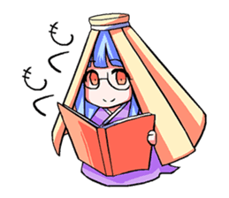 Happy-go-lucky characters sticker #68002