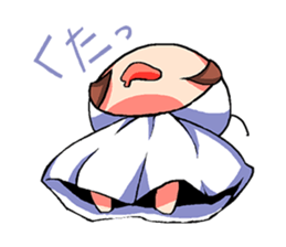 Happy-go-lucky characters sticker #68004