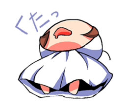 Happy-go-lucky characters sticker #68004