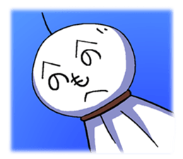 Happy-go-lucky characters sticker #68005