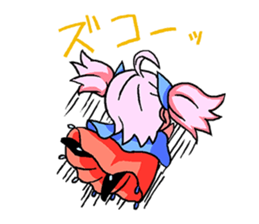 Happy-go-lucky characters sticker #68008