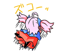 Happy-go-lucky characters sticker #68008