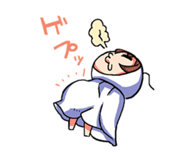 Happy-go-lucky characters sticker #68009