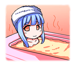 Happy-go-lucky characters sticker #68010