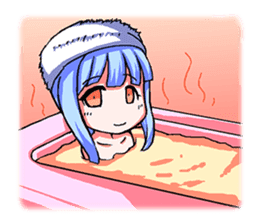 Happy-go-lucky characters sticker #68010