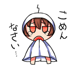 Happy-go-lucky characters sticker #68011