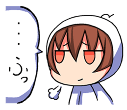 Happy-go-lucky characters sticker #68012