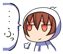 Happy-go-lucky characters sticker #68012