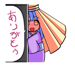 Happy-go-lucky characters sticker #68013