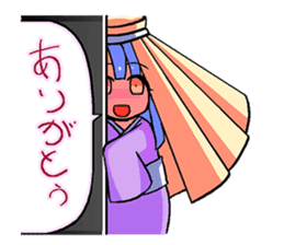 Happy-go-lucky characters sticker #68013