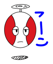 henteko world sticker #68135