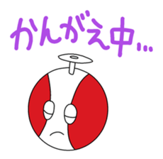 henteko world sticker #68150