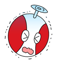 henteko world sticker #68163