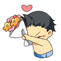 Bad baby sticker #68263