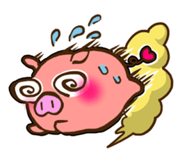 cute pig sticker #68310