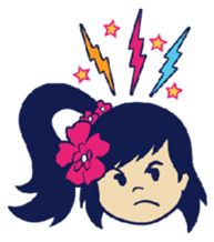 Yaya and Friends sticker #68416
