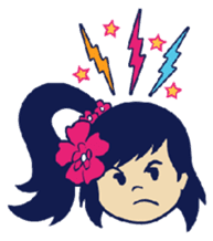 Yaya and Friends sticker #68416