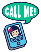 Yaya and Friends sticker #68421