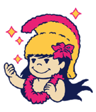 Yaya and Friends sticker #68440